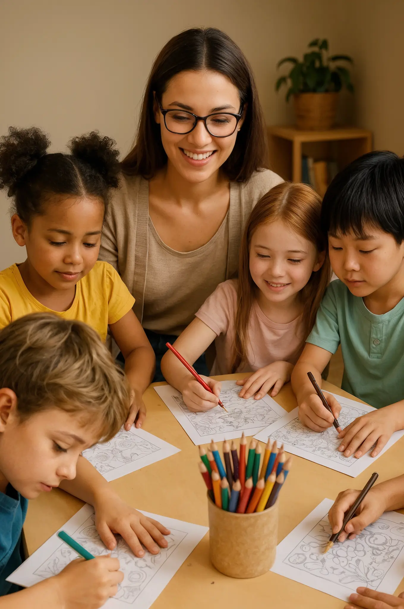 Download Free Coloring Images for Kids and Adults